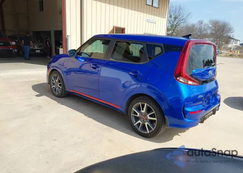 2020 Kia Soul Gt-Line Turbo из США, поврежденный, VIN KNDJ53AF9L7090447